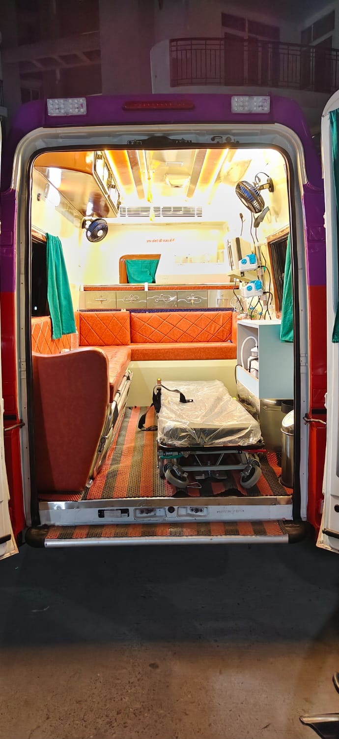 Air ambulance charter service